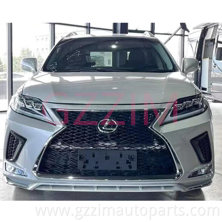 Best Quality Car Accessories Front Body kit For Lexus RX 2009 2013 to 2020 Sports Style Sports Grille
